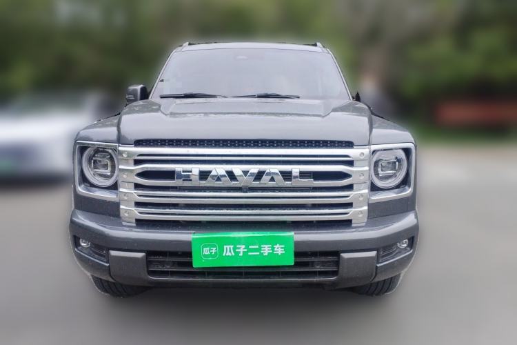 Used Haval H9 2024 2.0T Gasoline All-Wheel-Drive Extreme Edition Front