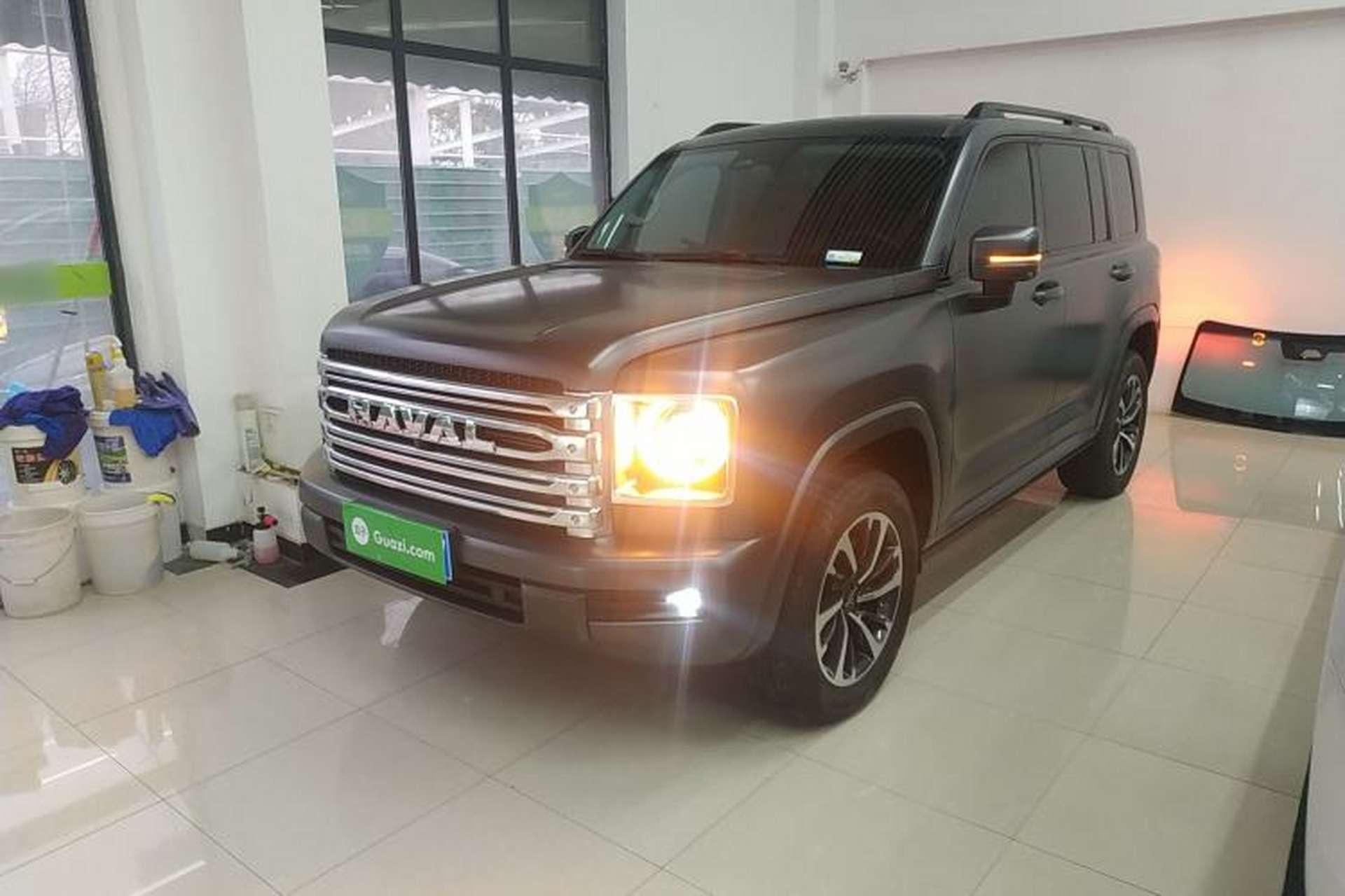 Used Haval H9 2024 2.0T Gasoline All-Wheel-Drive Extreme Edition Front Left 45 Deg