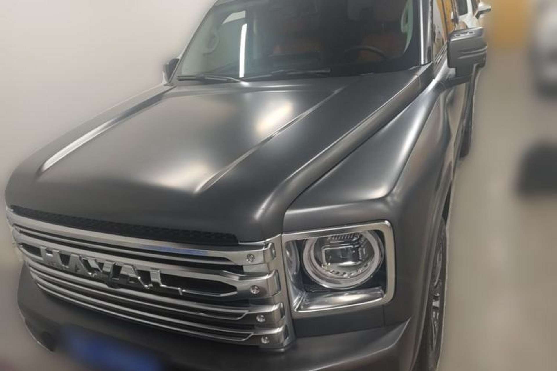 Used Haval H9 2024 2.0T Gasoline All-Wheel-Drive Extreme Edition Front