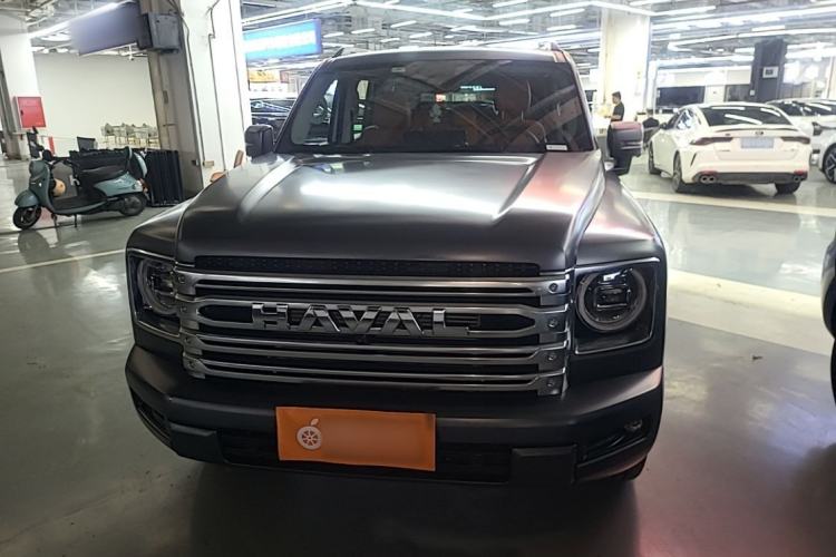 Used Haval H9 2024 2.0T Gasoline All-Wheel-Drive Extreme Edition Front
