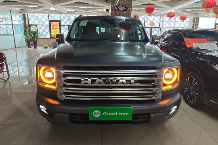 Used Haval H9 2024 2.0T Gasoline All-Wheel-Drive Extreme Edition Front
