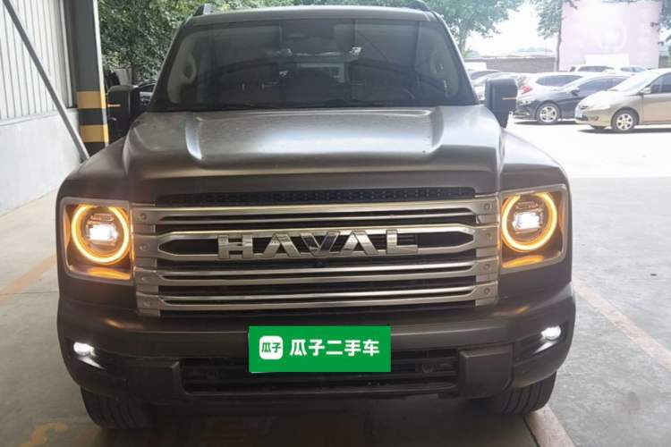 Used Haval H9 2024 2.0T Gasoline All-Wheel-Drive Extreme Edition Front