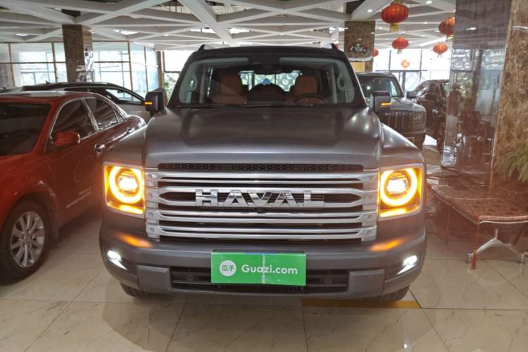Used Haval H9 2024 2.0T Gasoline All-Wheel-Drive Extreme Edition Front