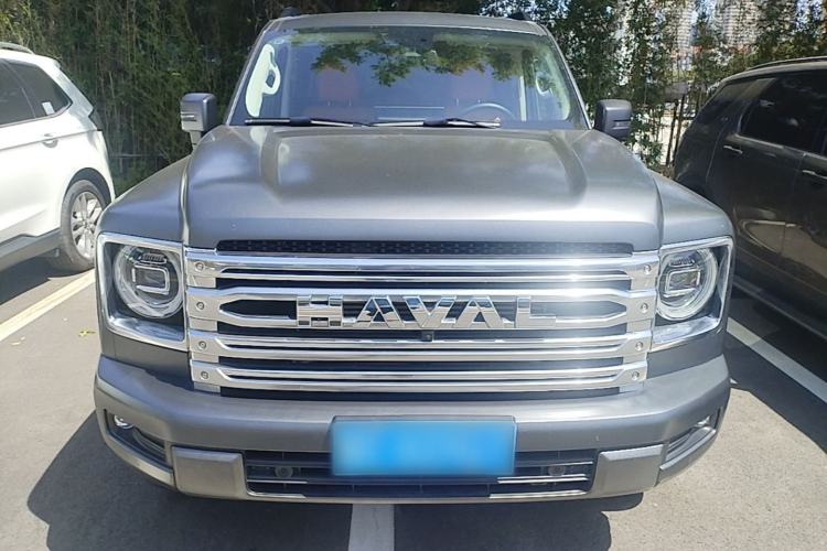 Used Haval H9 2024 2.0T Gasoline All-Wheel-Drive Extreme Edition Front