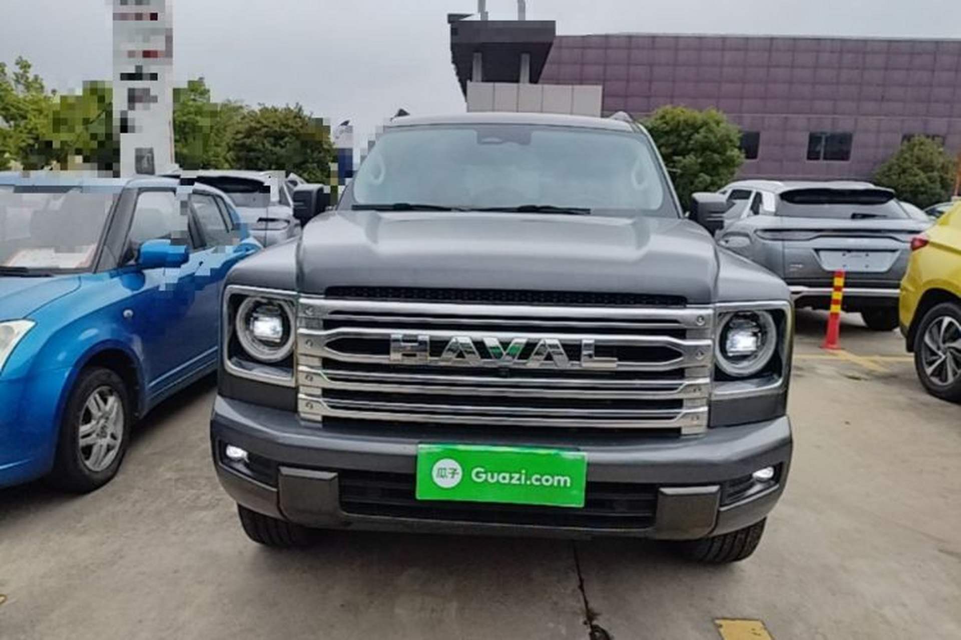Used Haval H9 2024 2.0T Gasoline All-Wheel-Drive Extreme Edition Front