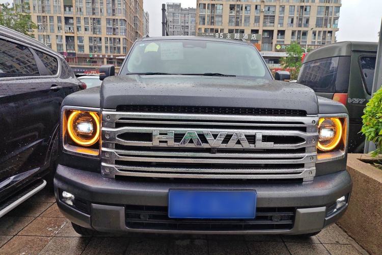 Used Haval H9 2024 2.0T Gasoline All-Wheel-Drive Extreme Edition Front