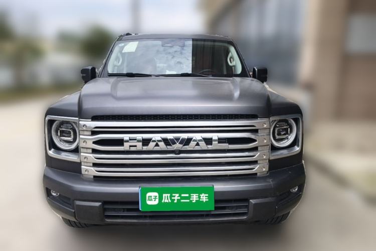 Used Haval H9 2024 2.0T Gasoline All-Wheel-Drive Extreme Edition Front
