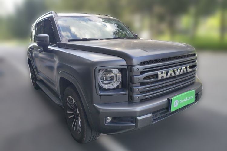 Used Haval H9 2024 2.4T Diesel 4x4 Territory Edition Front Right 45 Deg