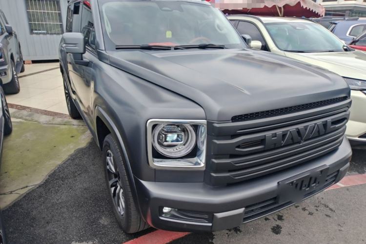 Used Haval H9 2024 2.4T Diesel 4x4 Extreme Edition Front Right 45 Deg