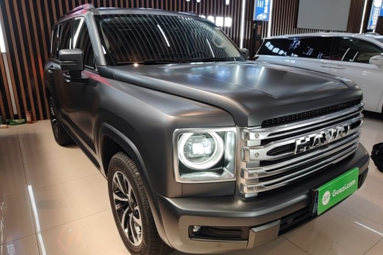 Used Haval H9 2024 2.0T Gasoline All-Wheel-Drive Extreme Edition Front Right 45 Deg