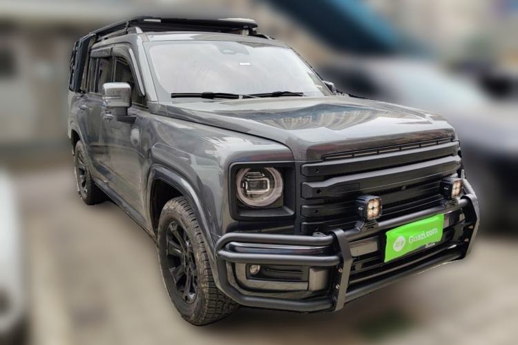 Used Haval H9 2024 2.4T Diesel 4x4 Extreme Edition Front Right 45 Deg