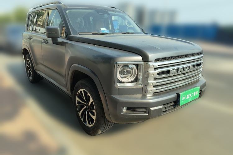 Used Haval H9 2024 2.0T Gasoline All-Wheel-Drive Extreme Edition Front Right 45 Deg