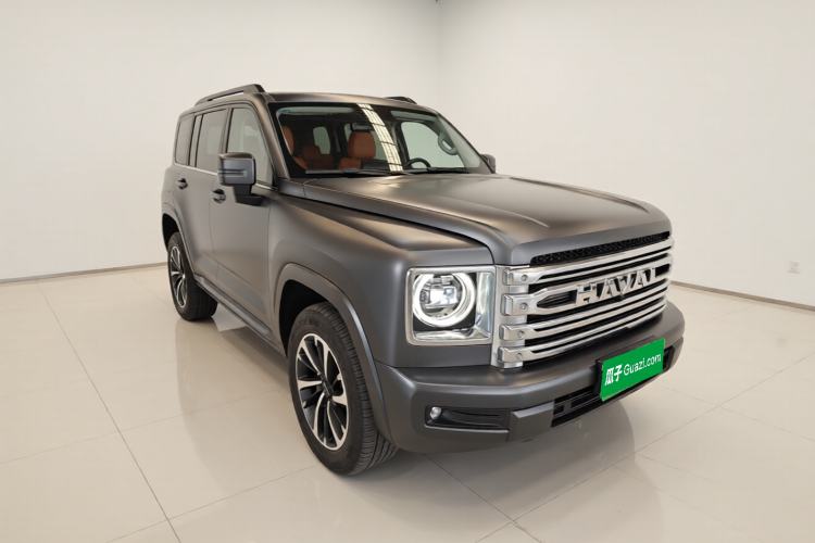 Used Haval H9 2024 2.0T Gasoline All-Wheel-Drive Extreme Edition Front Right 45 Deg