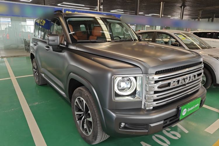 Used Haval H9 2024 2.0T Gasoline All-Wheel-Drive Extreme Edition Front Right 45 Deg