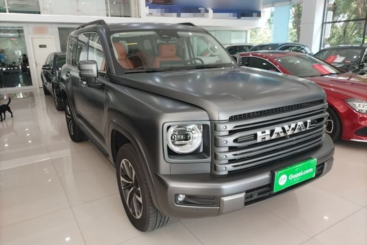 Used Haval H9 2024 2.0T Gasoline All-Wheel-Drive Extreme Edition Front Right 45 Deg