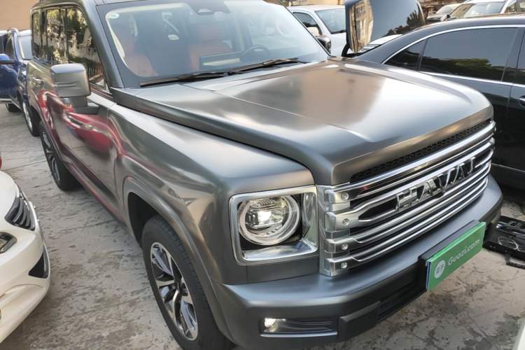 Used Haval H9 2024 2.0T Gasoline All-Wheel-Drive Extreme Edition Front Right 45 Deg