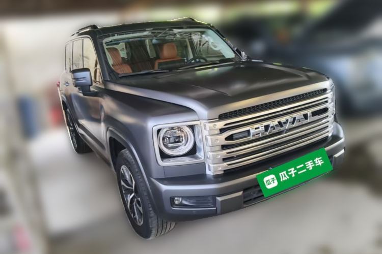 Used Haval H9 2024 2.0T Gasoline All-Wheel-Drive Extreme Edition Front Right 45 Deg