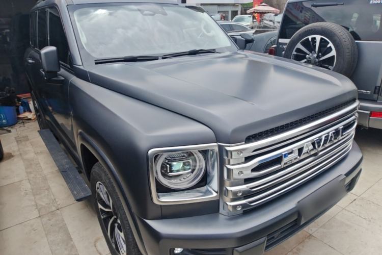 Used Haval H9 2024 2.0T Gasoline All-Wheel-Drive Extreme Edition Front Right 45 Deg