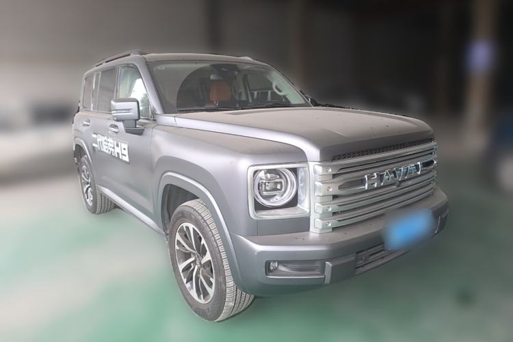 Used Haval H9 2024 2.0T Gasoline All-Wheel-Drive Extreme Edition Front Right 45 Deg