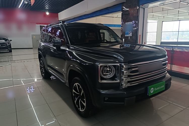 Used Haval H9 2024 2.0T Gasoline All-Wheel-Drive Extreme Edition Front Right 45 Deg