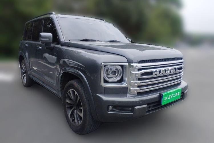 Used Haval H9 2024 2.0T Gasoline All-Wheel-Drive Extreme Edition Front Right 45 Deg