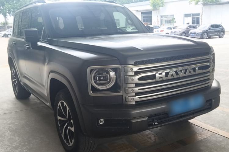 Used Haval H9 2024 2.0T Gasoline All-Wheel-Drive Extreme Edition Front Right 45 Deg