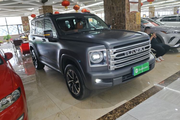 Used Haval H9 2024 2.0T Gasoline All-Wheel-Drive Extreme Edition Front Right 45 Deg