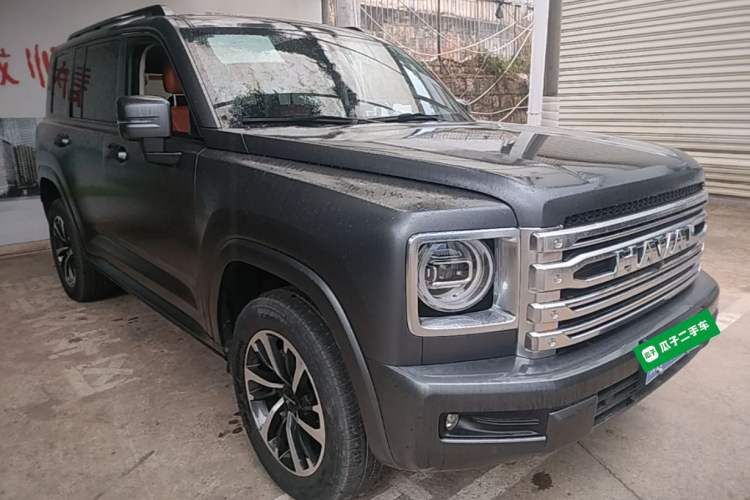 Used Haval H9 2024 2.0T Gasoline All-Wheel-Drive Extreme Edition Front Right 45 Deg