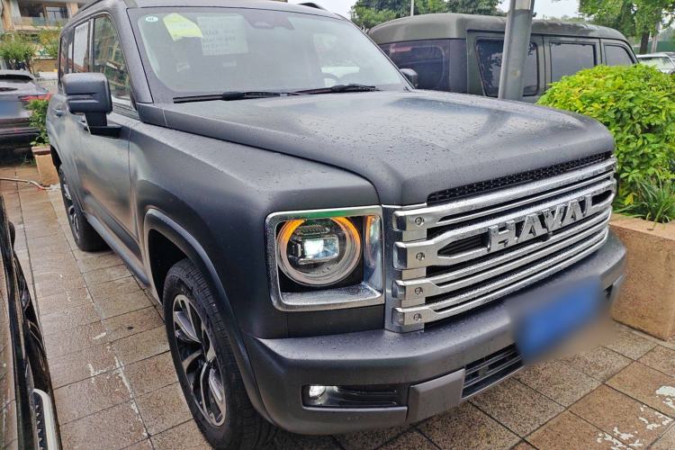 Used Haval H9 2024 2.0T Gasoline All-Wheel-Drive Extreme Edition Front Right 45 Deg