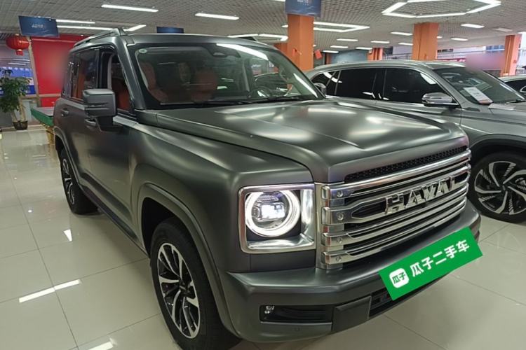 Used Haval H9 2024 2.0T Gasoline All-Wheel-Drive Extreme Edition Front Right 45 Deg