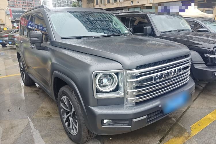 Used Haval H9 2024 2.0T Gasoline All-Wheel-Drive Extreme Edition Front Right 45 Deg