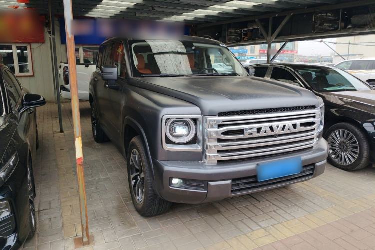 Used Haval H9 2024 2.0T Gasoline All-Wheel-Drive Extreme Edition Front Right 45 Deg