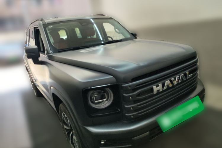 Used Haval H9 2024 2.0T Gasoline All-Wheel-Drive Extreme Edition Front Right 45 Deg