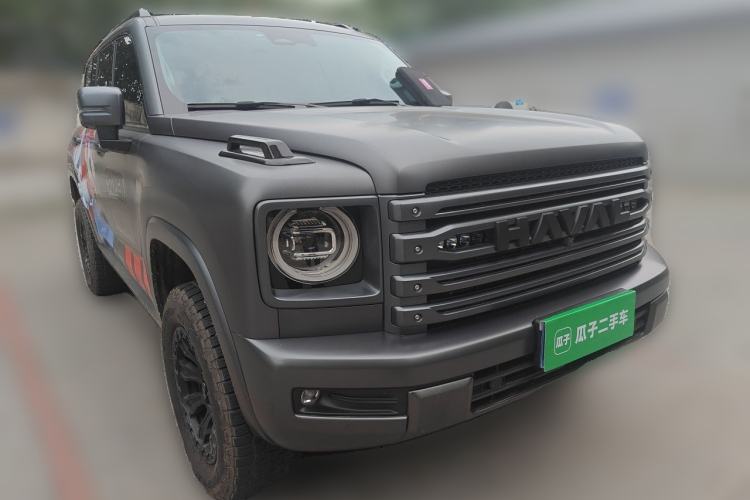 Used Haval H9 2024 2.0T Gasoline All-Wheel-Drive Extreme Edition Front Right 45 Deg