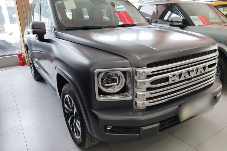 Used Haval H9 2024 2.0T Gasoline All-Wheel-Drive Extreme Edition Front Right 45 Deg