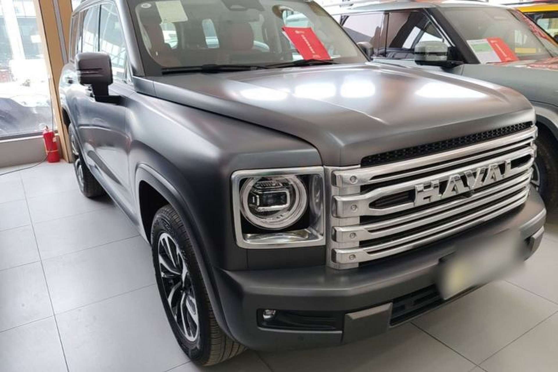 Used Haval H9 2024 2.0T Gasoline All-Wheel-Drive Extreme Edition Front Right 45 Deg