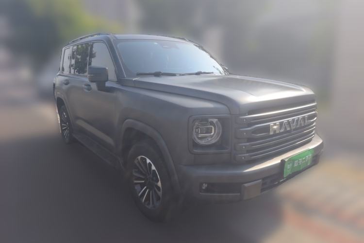 Used Haval H9 2024 2.0T Gasoline 4x4 Territory Edition Front Right 45 Deg