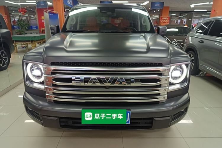 Used Haval H9 2024 2.0T Gasoline All-Wheel-Drive Extreme Edition Front
