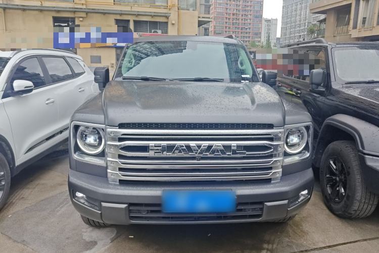Used Haval H9 2024 2.0T Gasoline All-Wheel-Drive Extreme Edition Front