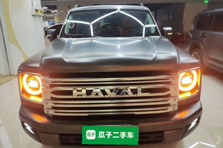 Used Haval H9 2024 2.0T Gasoline All-Wheel-Drive Extreme Edition Front