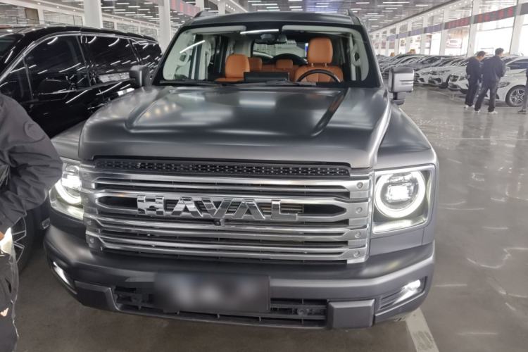 Used Haval H9 2024 2.0T Gasoline All-Wheel-Drive Extreme Edition Front