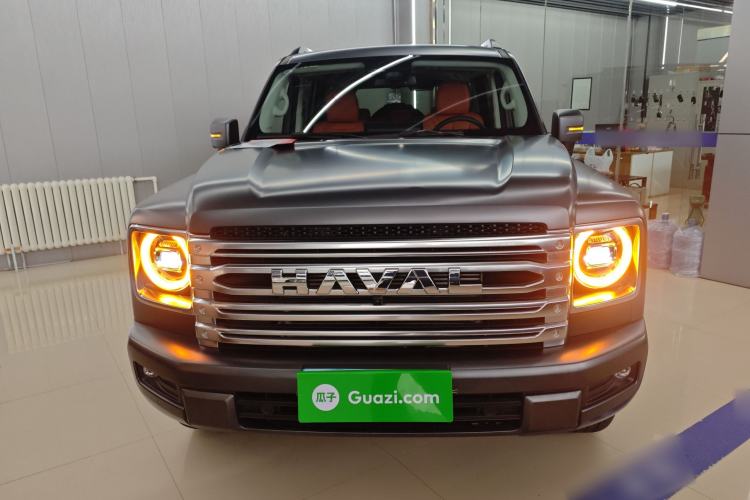 Used Haval H9 2024 2.0T Gasoline All-Wheel-Drive Extreme Edition Front