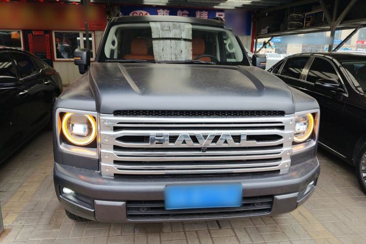 Used Haval H9 2024 2.0T Gasoline All-Wheel-Drive Extreme Edition Front