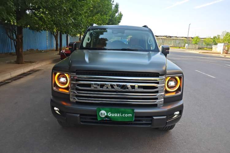 Used Haval H9 2024 2.0T Gasoline All-Wheel-Drive Extreme Edition Front