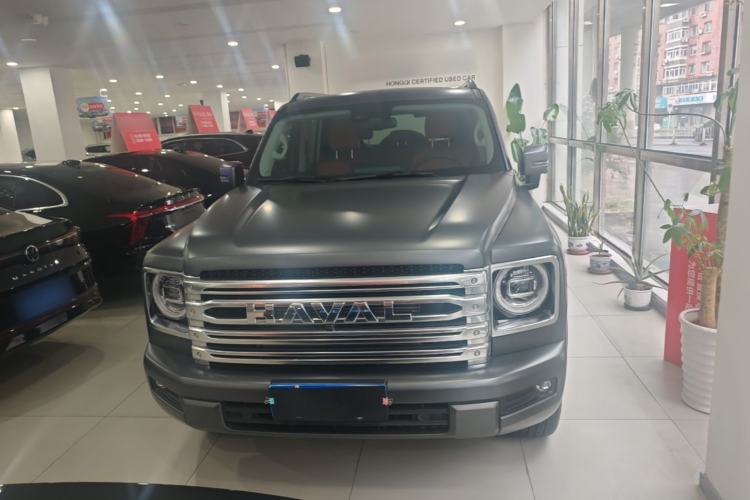 Used Haval H9 2024 2.0T Gasoline All-Wheel-Drive Extreme Edition Front