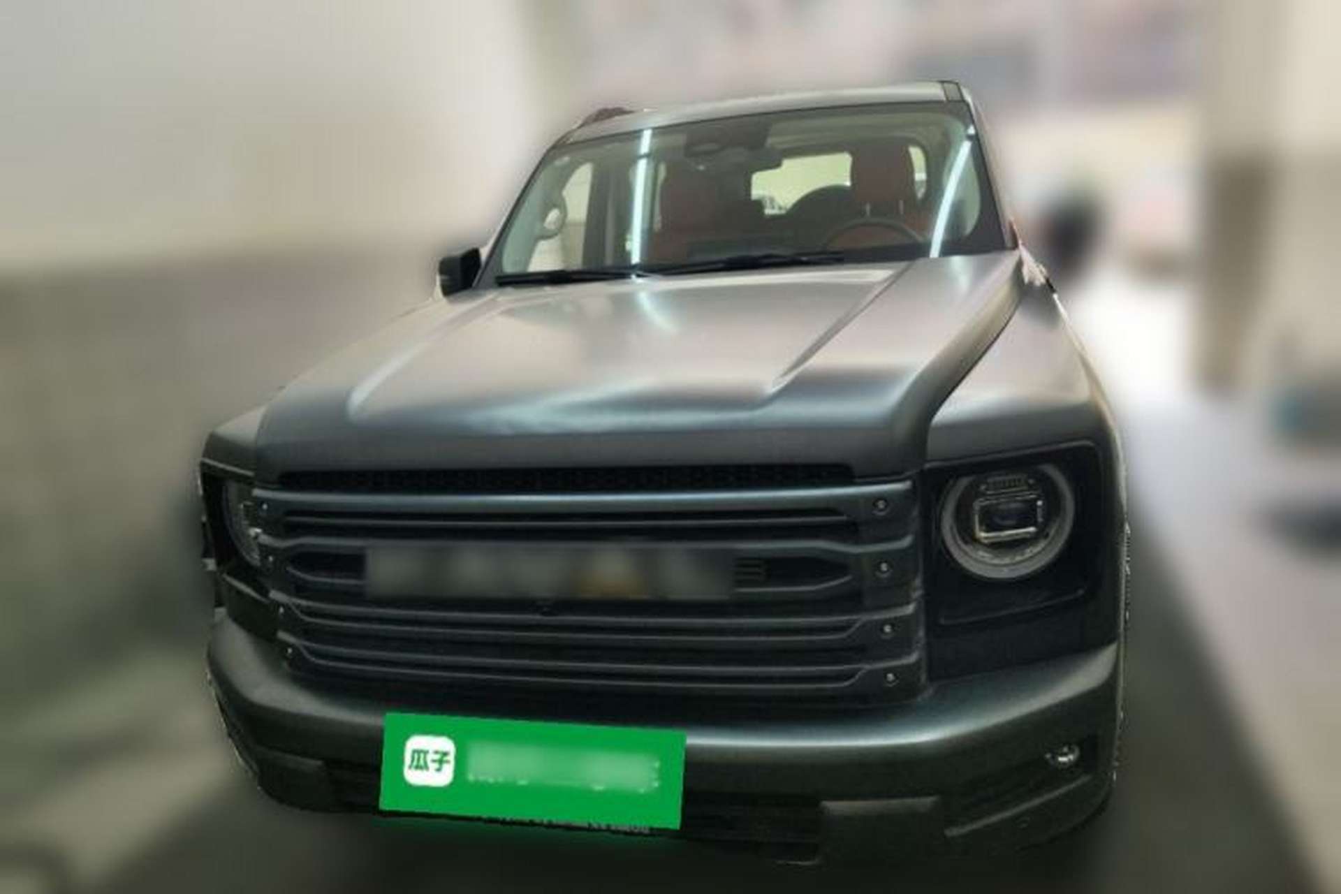 Used Haval H9 2024 2.0T Gasoline All-Wheel-Drive Extreme Edition Front