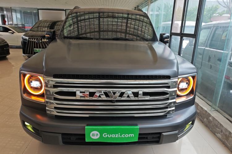 Used Haval H9 2024 2.0T Gasoline All-Wheel-Drive Extreme Edition Front