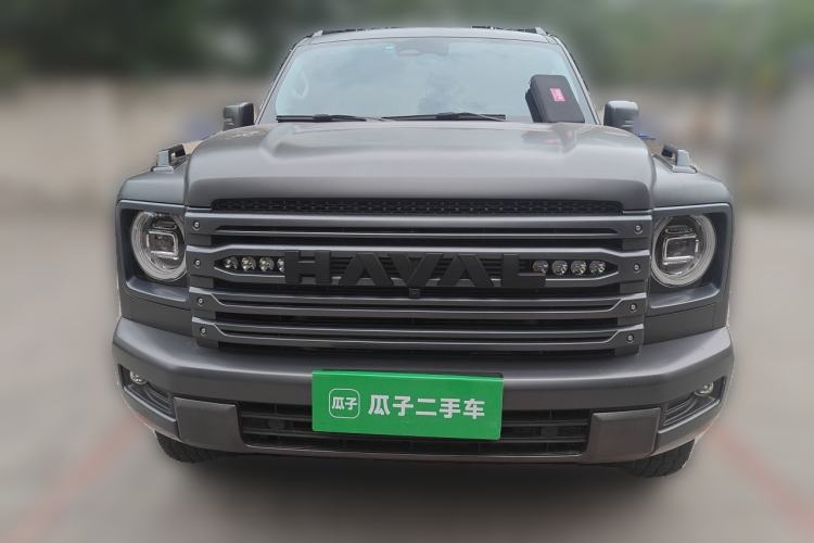 Used Haval H9 2024 2.0T Gasoline All-Wheel-Drive Extreme Edition Front