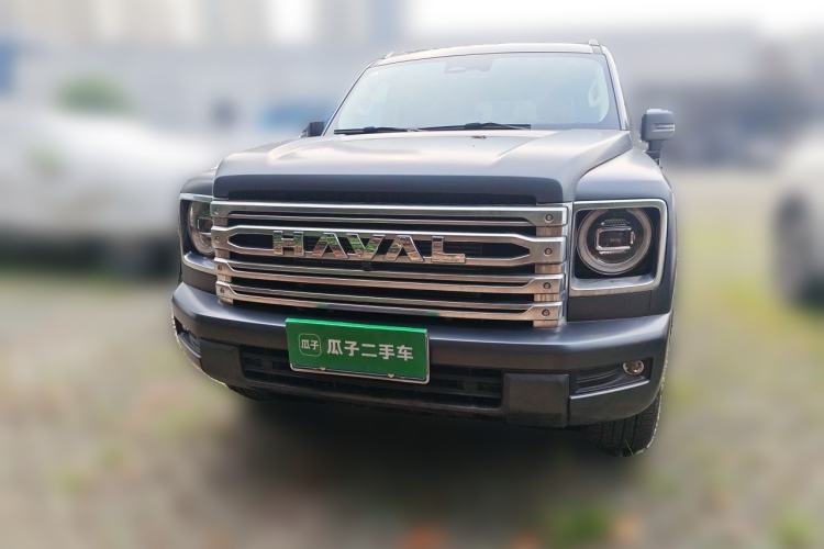 Used Haval H9 2024 2.0T Gasoline All-Wheel-Drive Extreme Edition Front