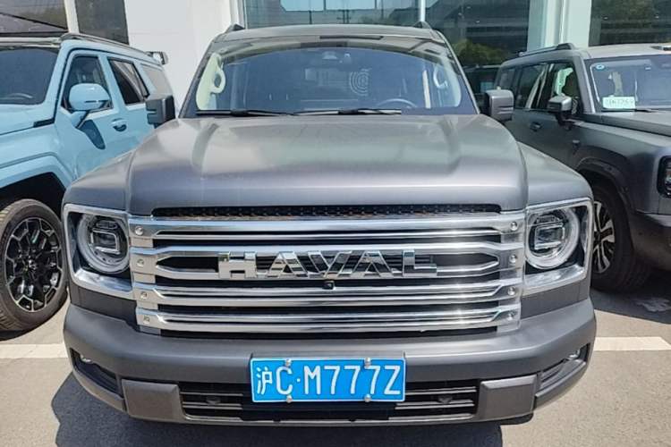 Used Haval H9 2024 2.0T Gasoline All-Wheel-Drive Extreme Edition Front